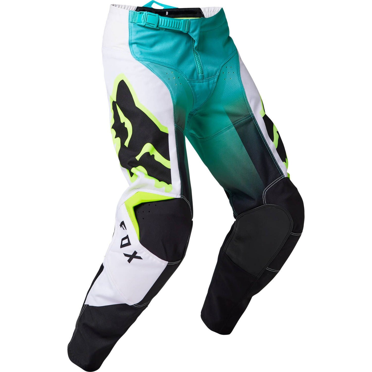 Youth Fox 180 Leed MX Pants - Teal