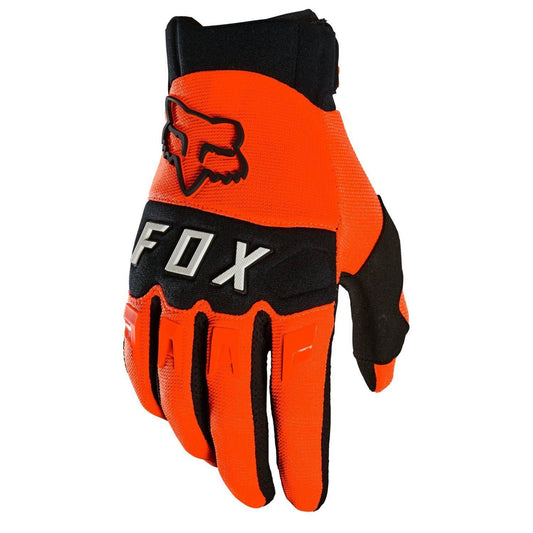 Youth Fox Dirtpaw MX Gloves - Flo Orange