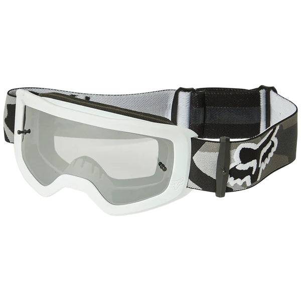 Youth Fox Main BNKR MX Goggles - Black Camo