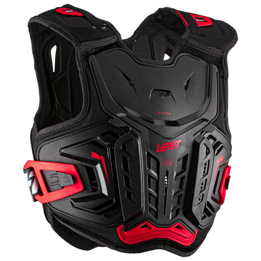 Kids Leatt Chest Protector 2.5 - Black/Red