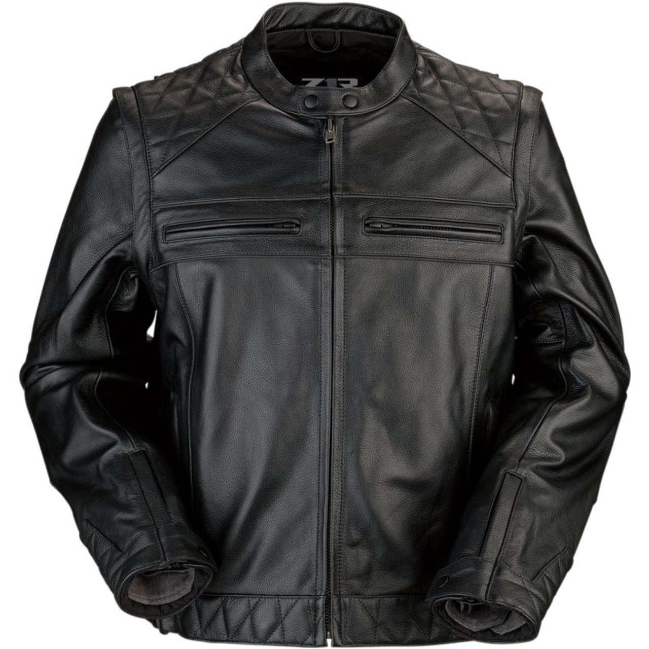 Z1R Ordinance 3IN1 Leather Jacket - Black