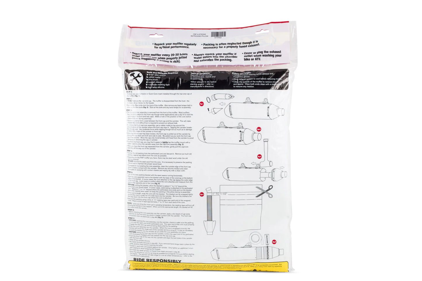 FMF 4 Stroke Muffler Packing