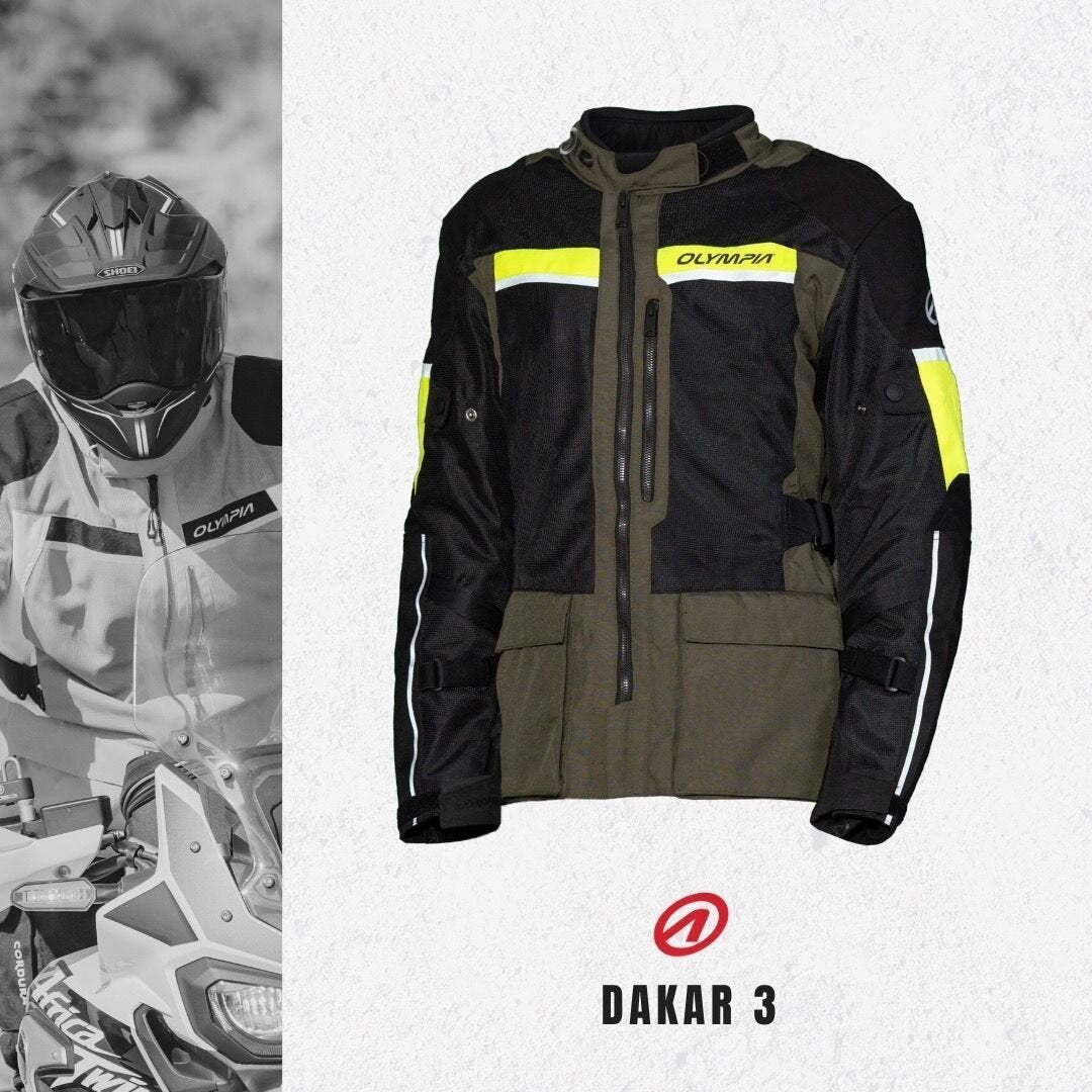 Olympia Dakar 3 Jacket army