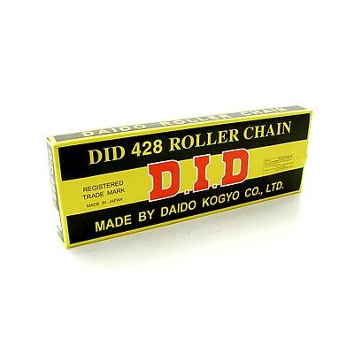 D.I.D. 428D STANDARD ROLLER CHAIN