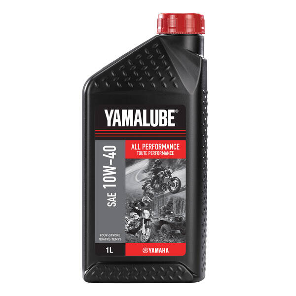 YAMALUBE® 10W-40 all performance engine oil