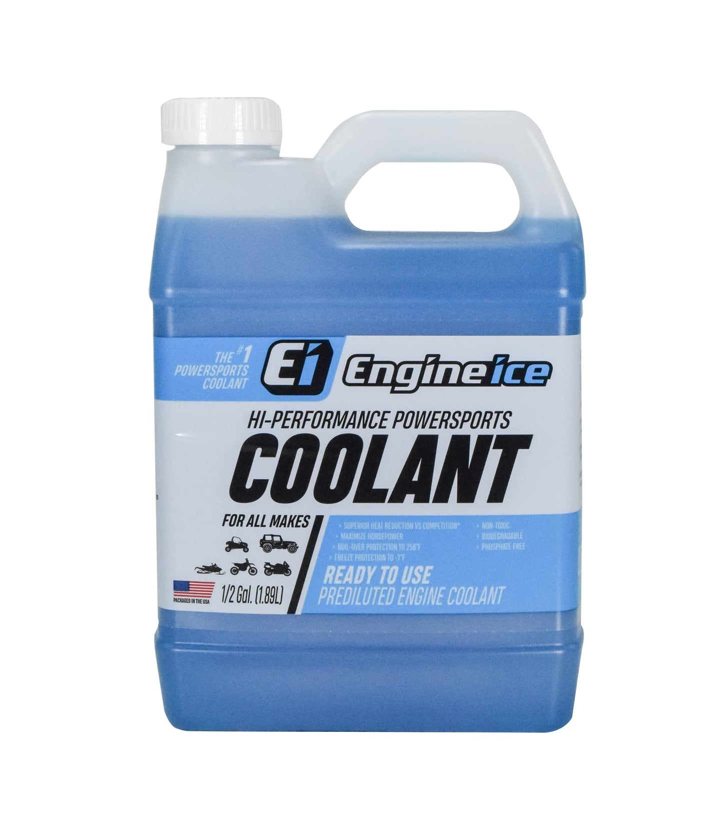 Engine Ice Hi Performance Motorcycle Coolant