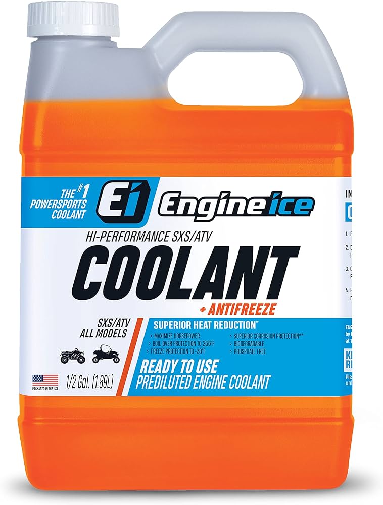Engine Ice Hi-Performance ATV/UTV Coolant
