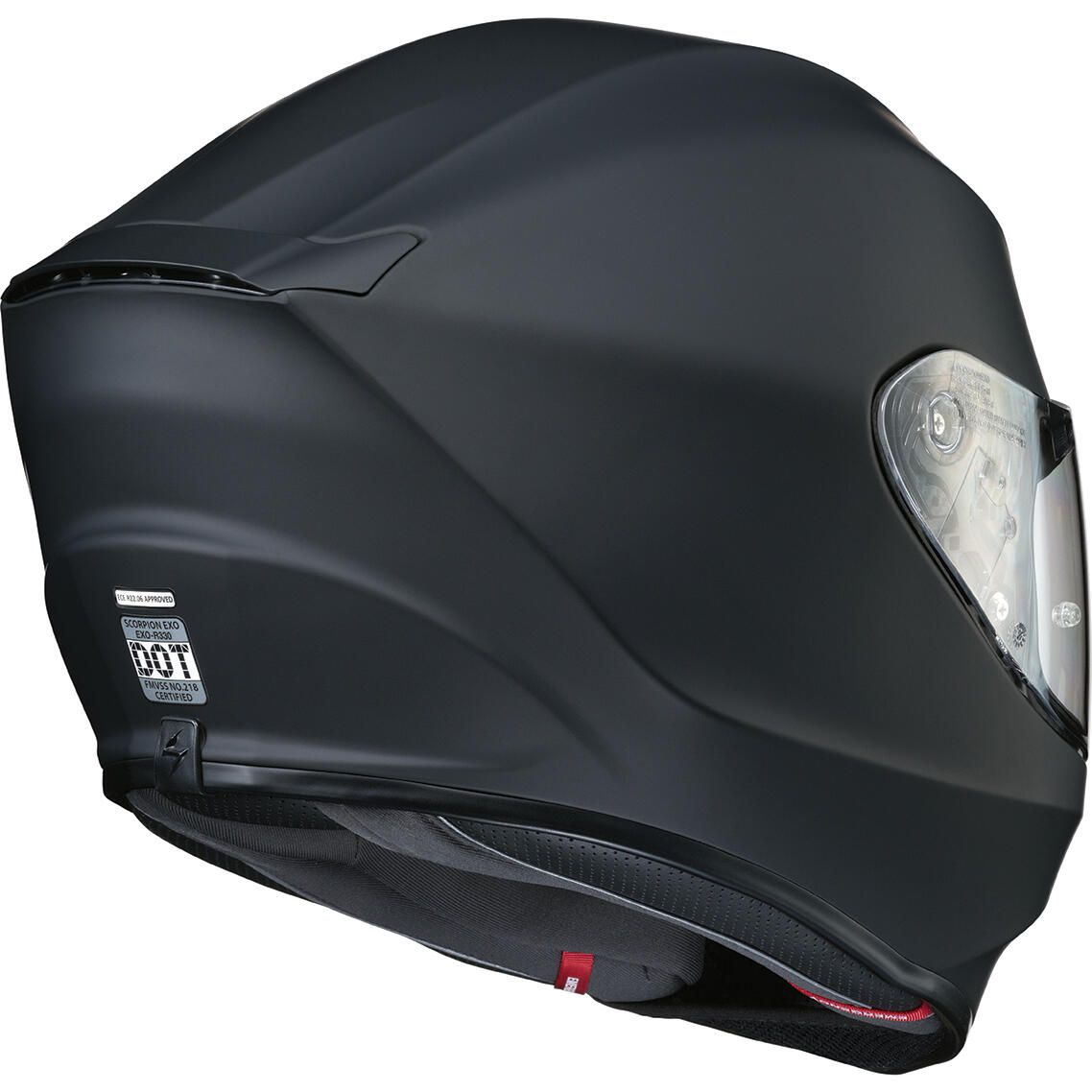 EXO-R330 SOLID MATTE BLACK LG