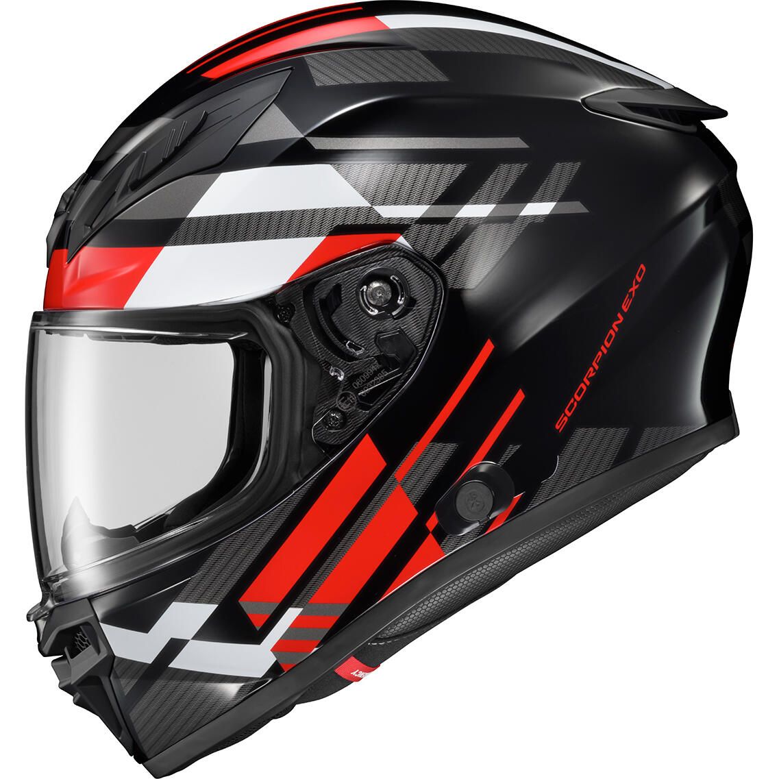 EXO-R430 PARADOX GREY/RED MD