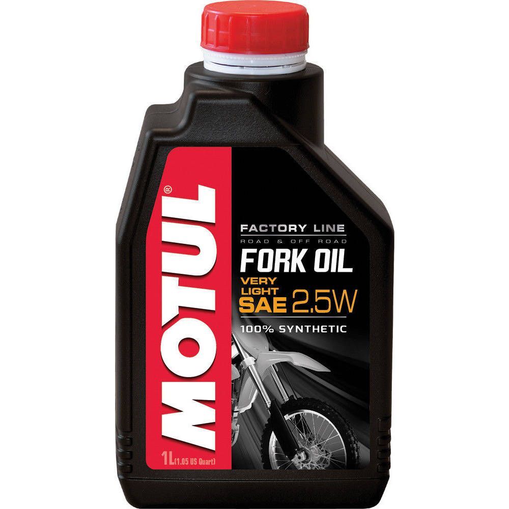 Motul Fork Oil Factory Line 2.5W Very Light 100% Synthetic