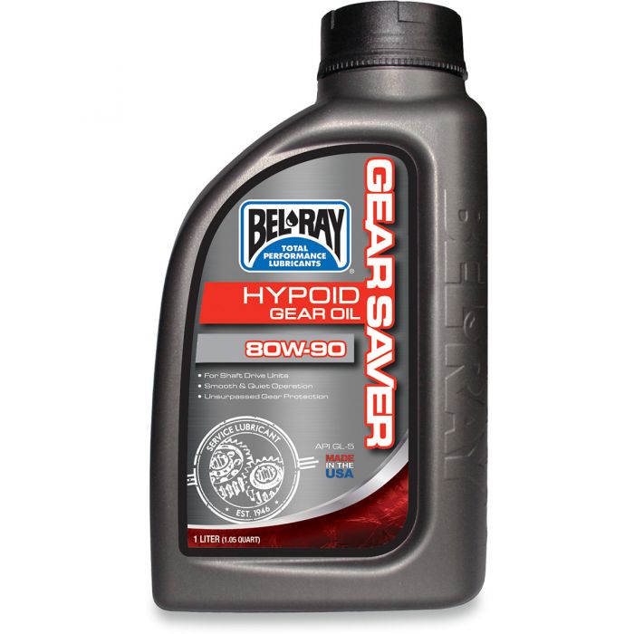 BelRay GearSaver Hypoid Gear Oil 80W-90