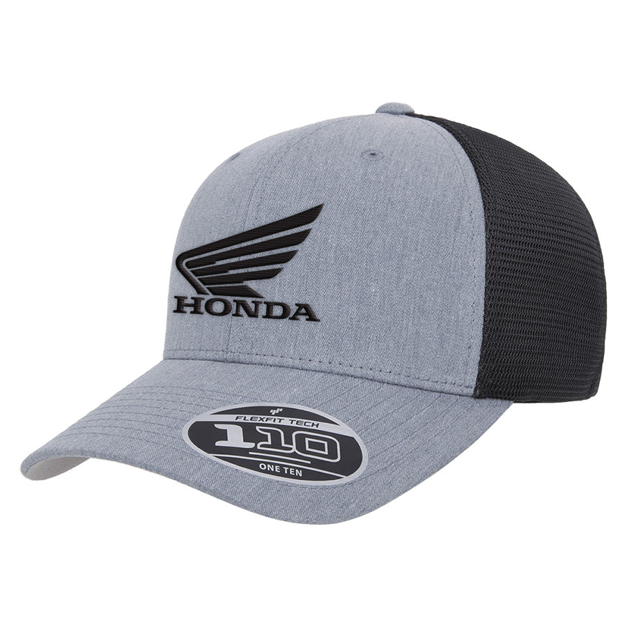 Honda Flexfit 110 mesh snap back 2 tone