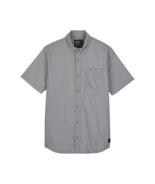 Fox Rogers SS Woven Grey