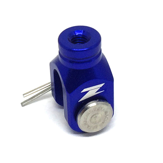 Zeta Rear Brake Clevis Blue ZE89-5134