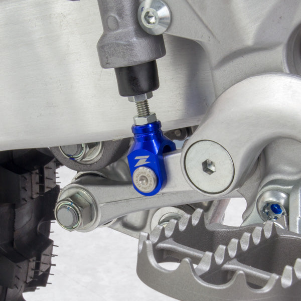 Zeta Rear Brake Clevis Blue ZE89-5134