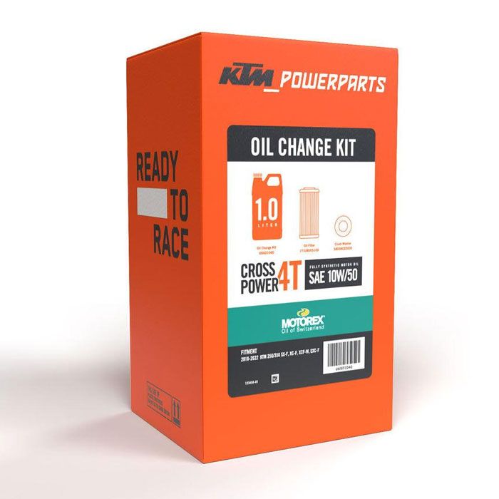 KTM CROSSPOWER 4T OIL CHANGE KIT