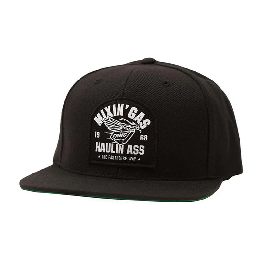 MIXIN GAS HAT BLK OS