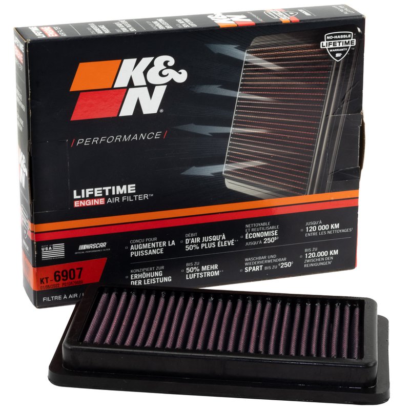 K&N KTM High Performance Air Filter KT-6907