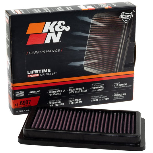 K&N KTM High Performance Air Filter KT-6907