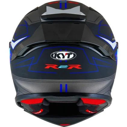 R2R LED Mat Blk/Blu XL