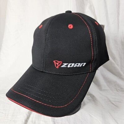 ZOAN BALL CAP BLK