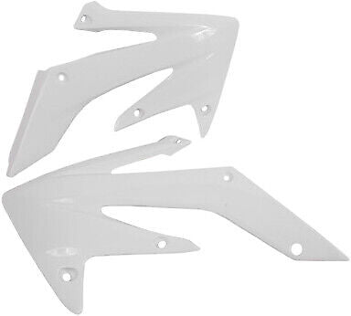 2004-09 CRF250R ACERBIS WHITE RADIATOR SHROUDS