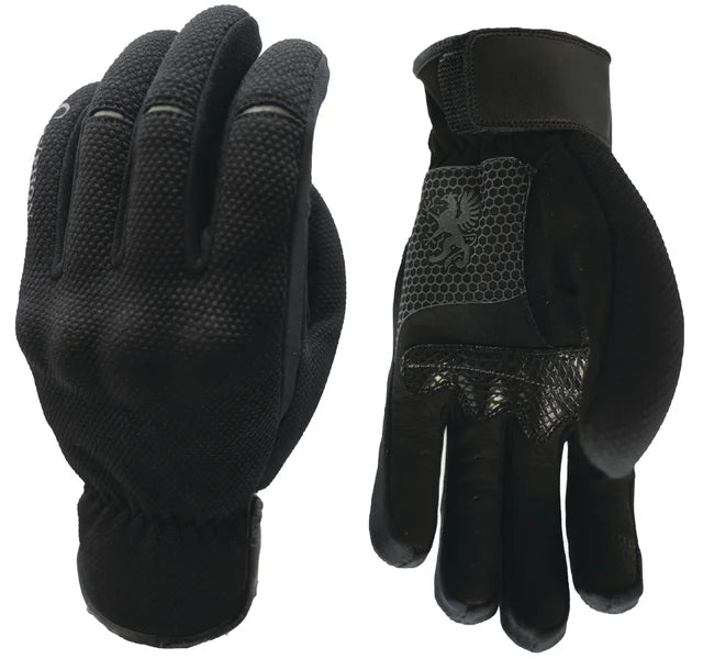 GRYPHON SHADOW MESH GLOVE BLACK