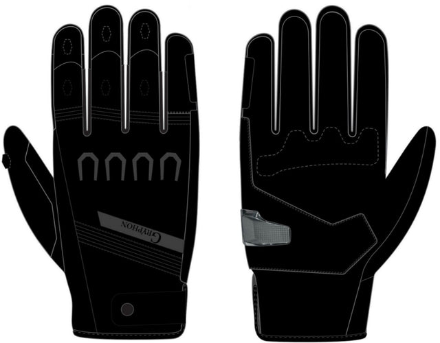 GRYPHON ADV FLEX GLOVE BLK