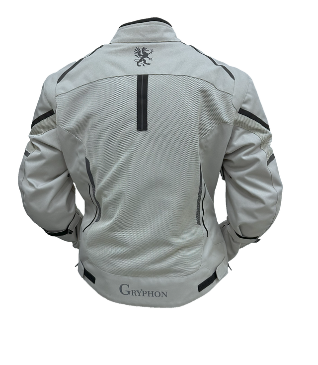 GRYPHON MEN'S AQUA AIR JACKET BLK/BLK/GRY