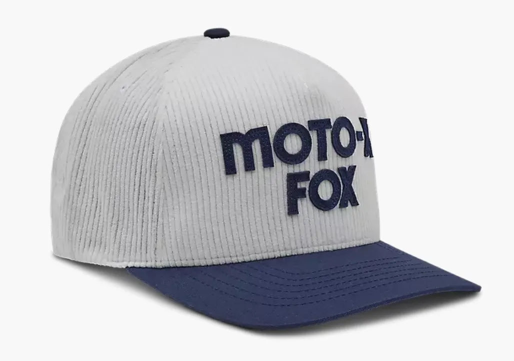 W MOTO-X CORDUROY HAT