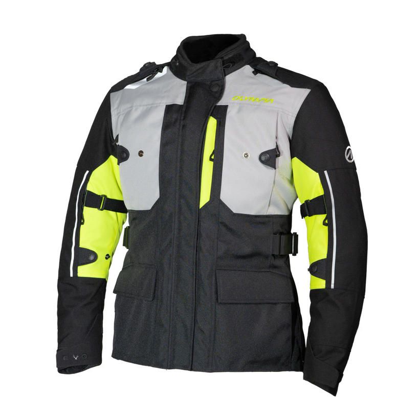 SEATTLE JACKET GREY