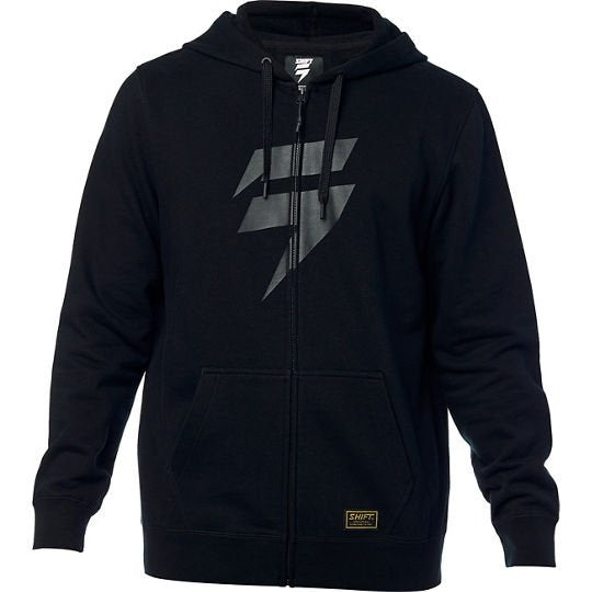 Shift Corp Zip Fleece Black