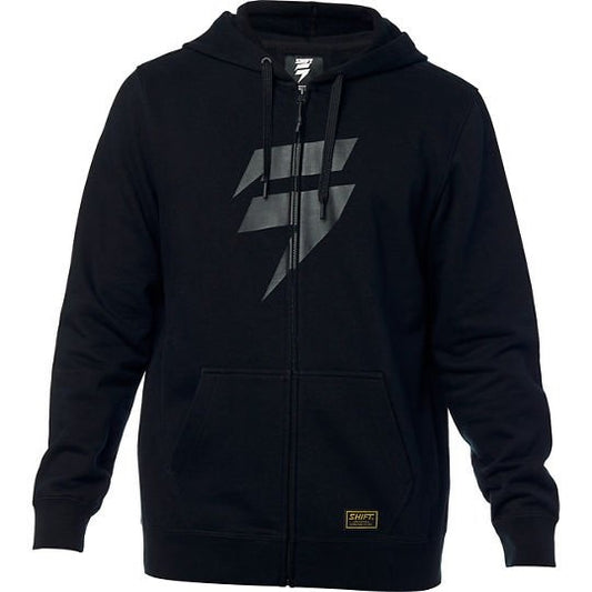 Shift Corp Zip Fleece Black