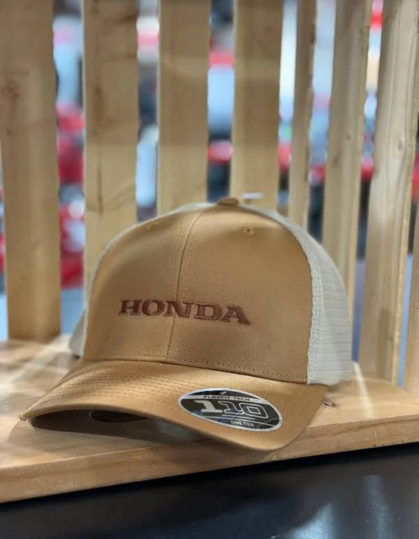 Flexfit Mesh Back Cap, Brown
