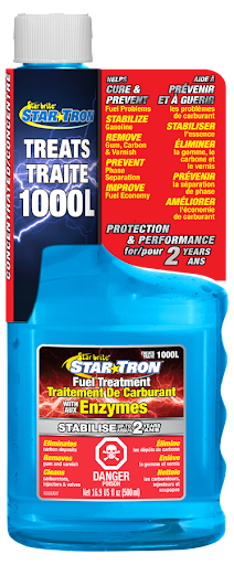 STAR TRON FUEL SYSTEM TREAMENT/STABILIZER