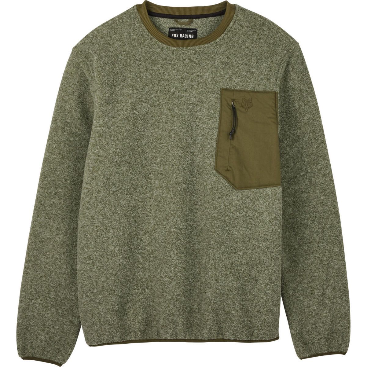 Survivalist Sherpa FLC Crew M (oliver green)