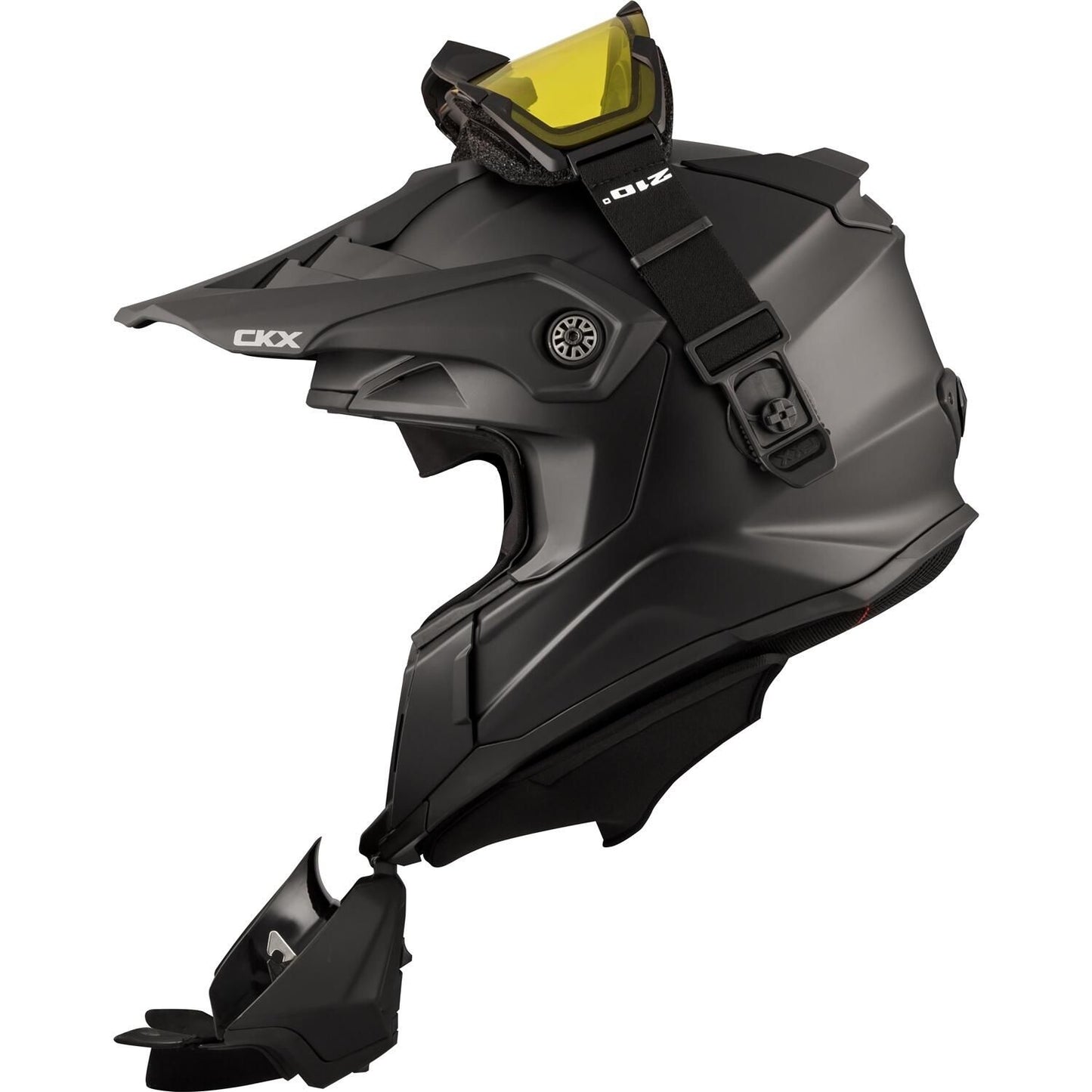 HELM TITAN ORI DL SOLID BK MAT M CKX