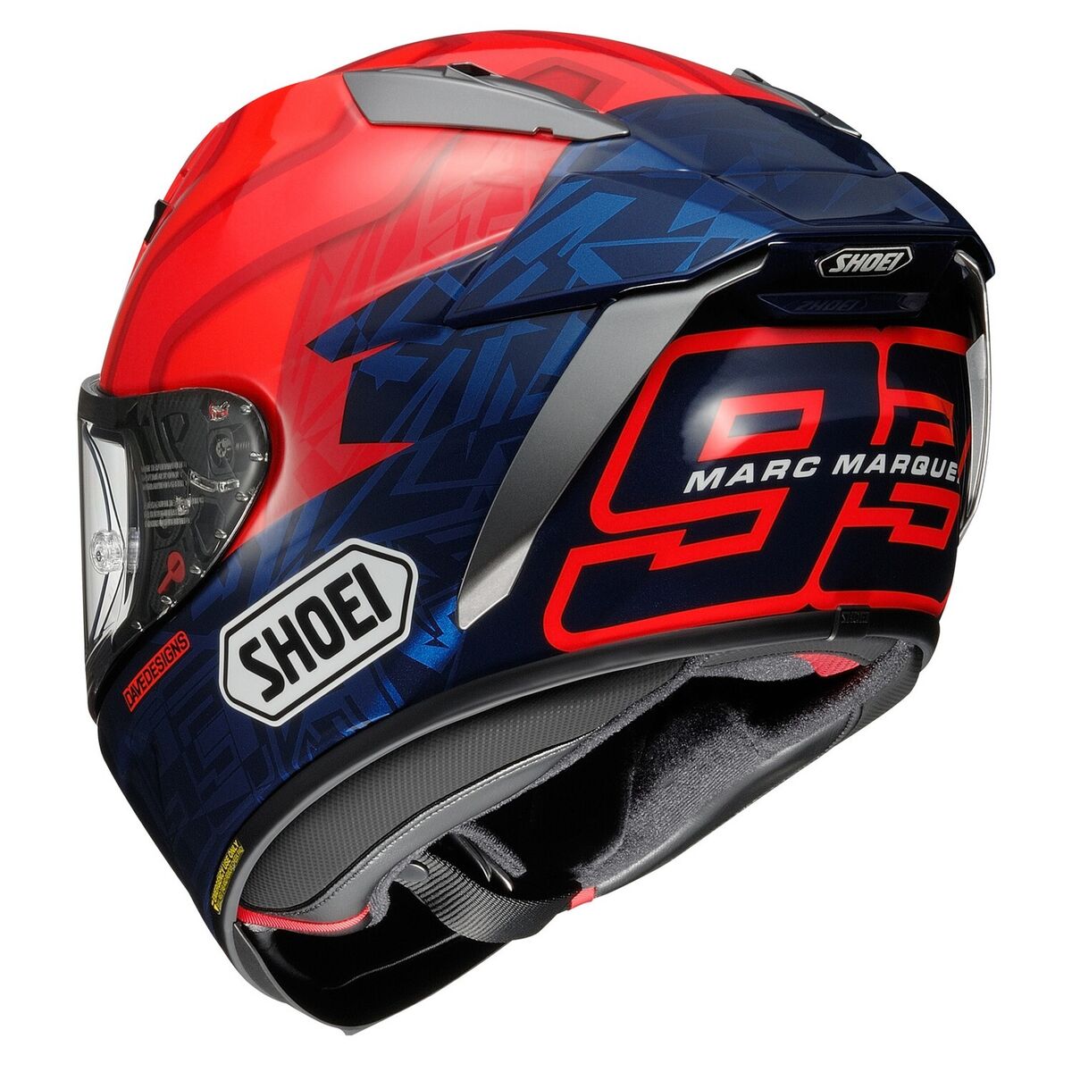 Shoei X-15 Marquez7 Helmet