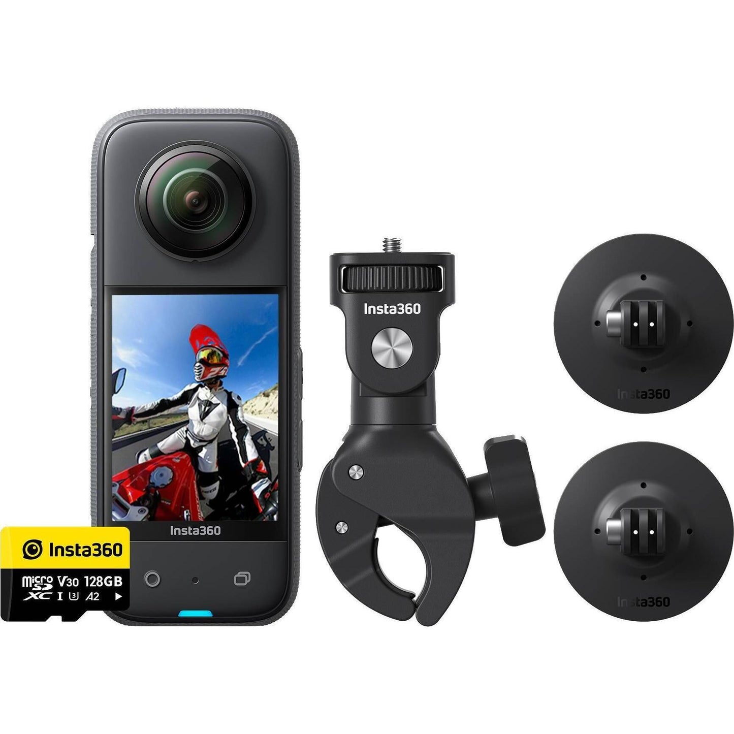 X3 CAMERA MOTO BUNDLE+MC