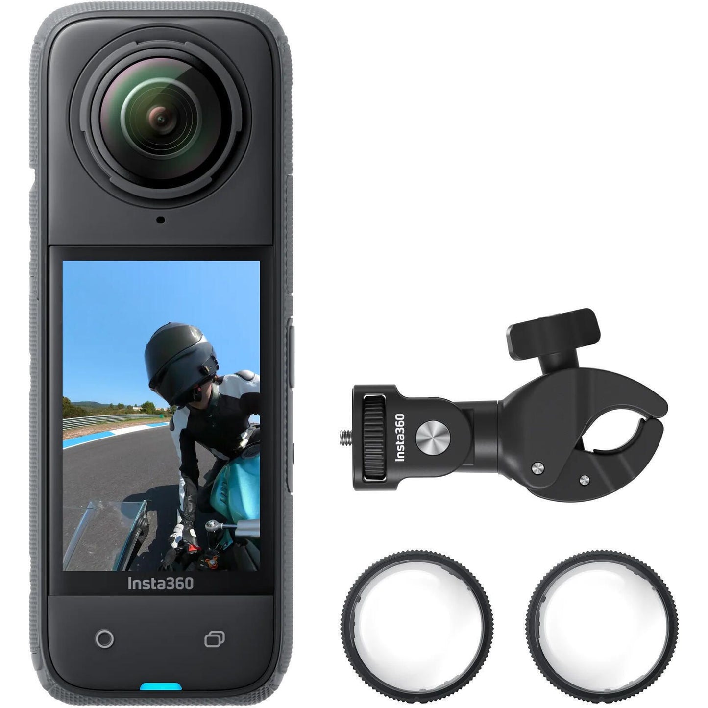 X4 CAMERA MOTO BUNDLE + MC