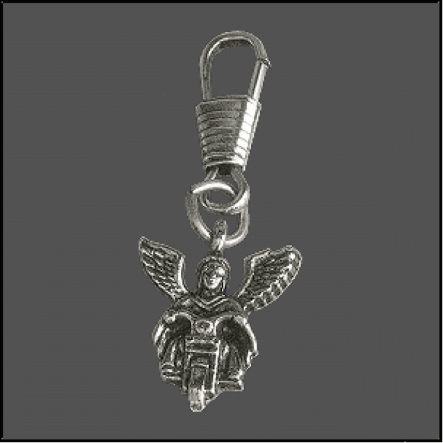 ZIPPER PULL GUARDIAN ANGEL