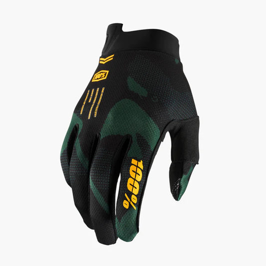 Youth 100% iTrack MX Gloves - Sentinel