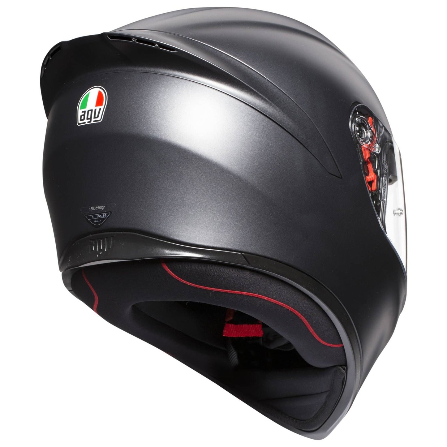 AGV K-1 Helmet - Matte Black
