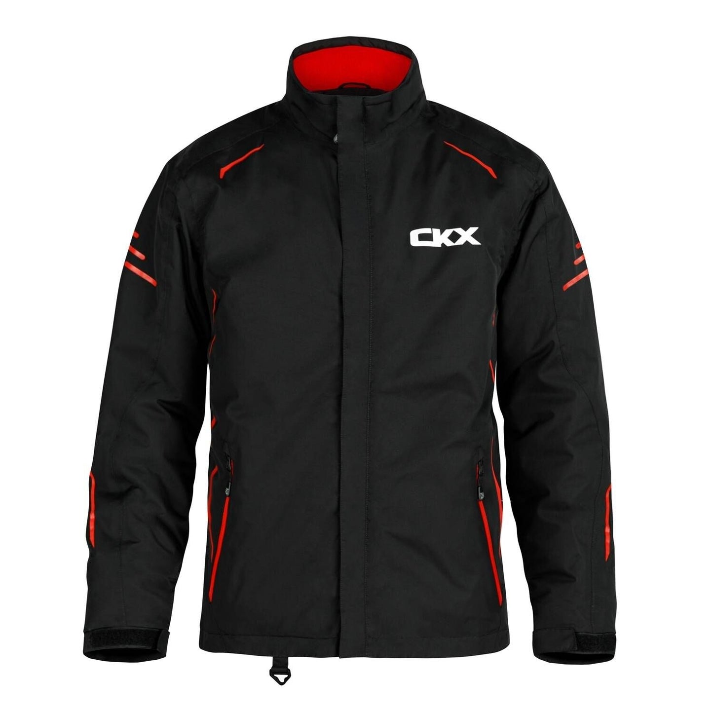 CKX Journey Winter Jacket - Black/Red