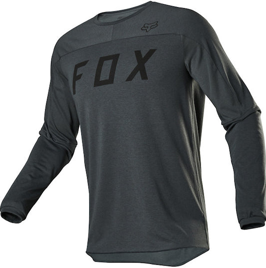 Fox Racing Legion Drive Poxy MX Jersey - Black