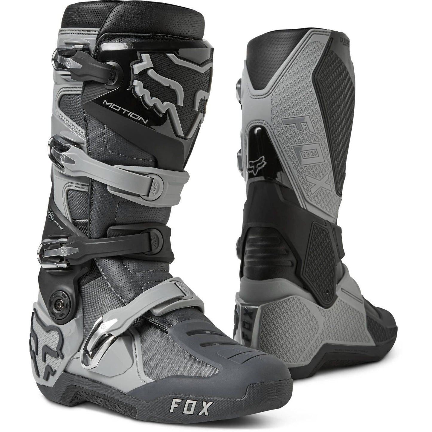 Fox Racing Motion MX Boots - Dark Shadow