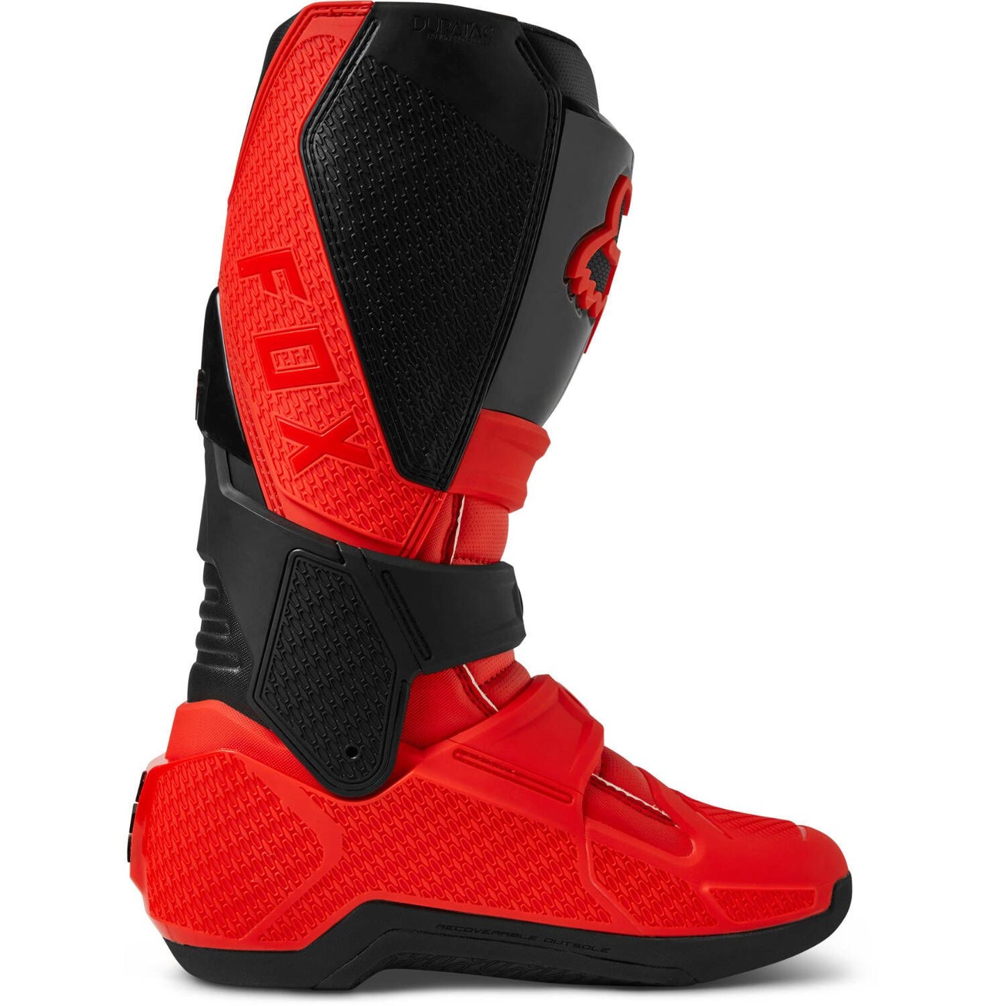 Fox Racing Motion MX Boots - Flo Red