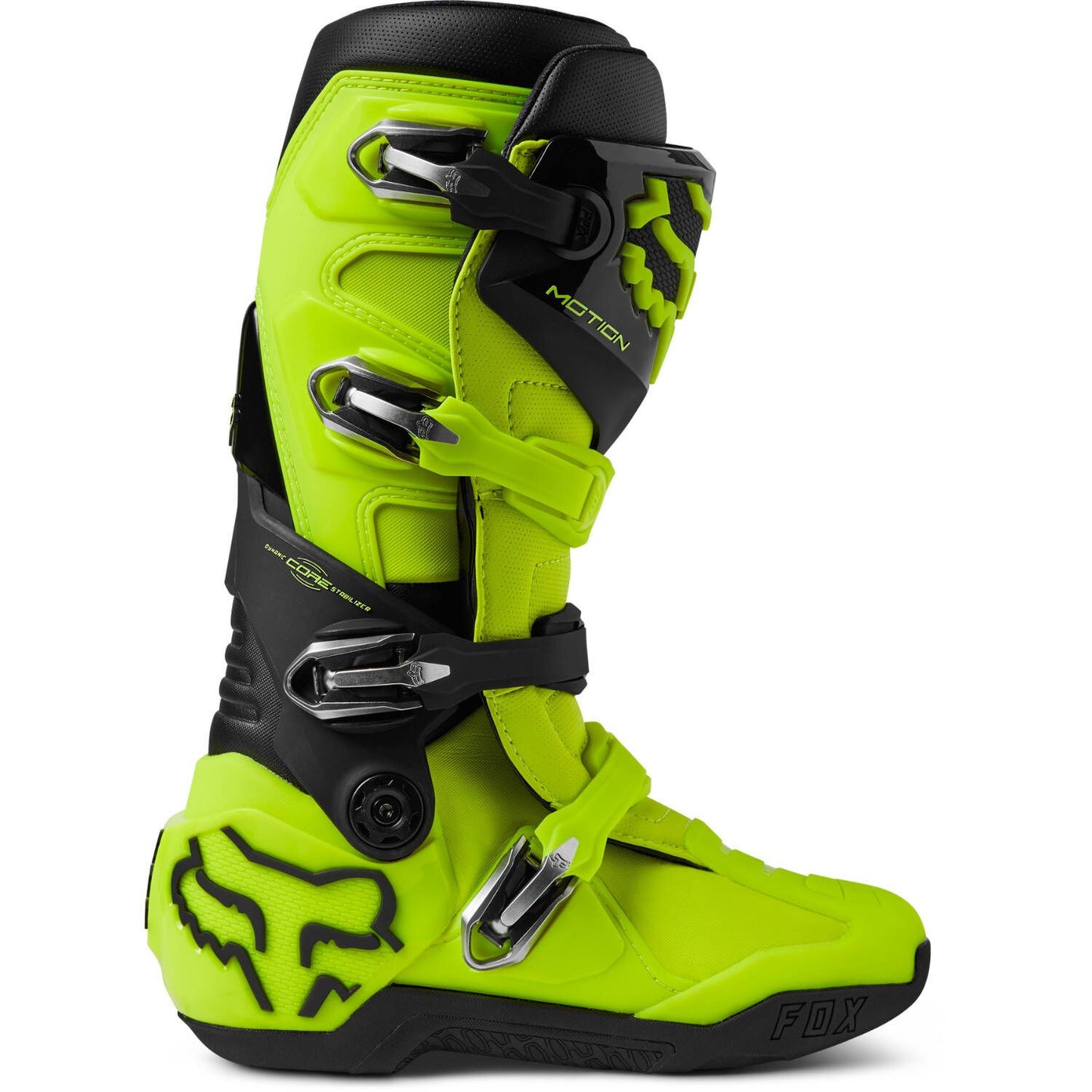 Fox Racing Motion MX Boots - Flo Yellow