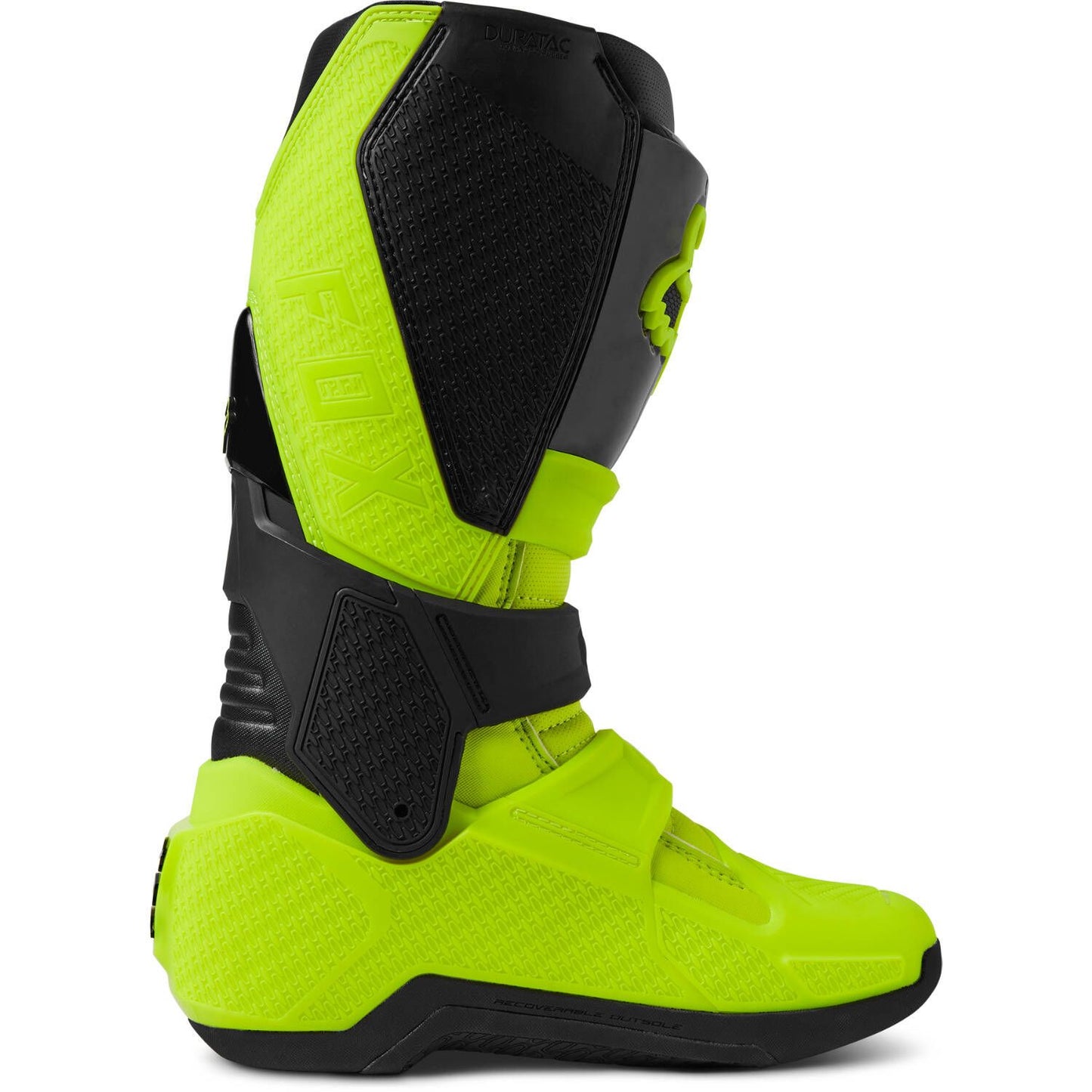 Fox Racing Motion MX Boots - Flo Yellow
