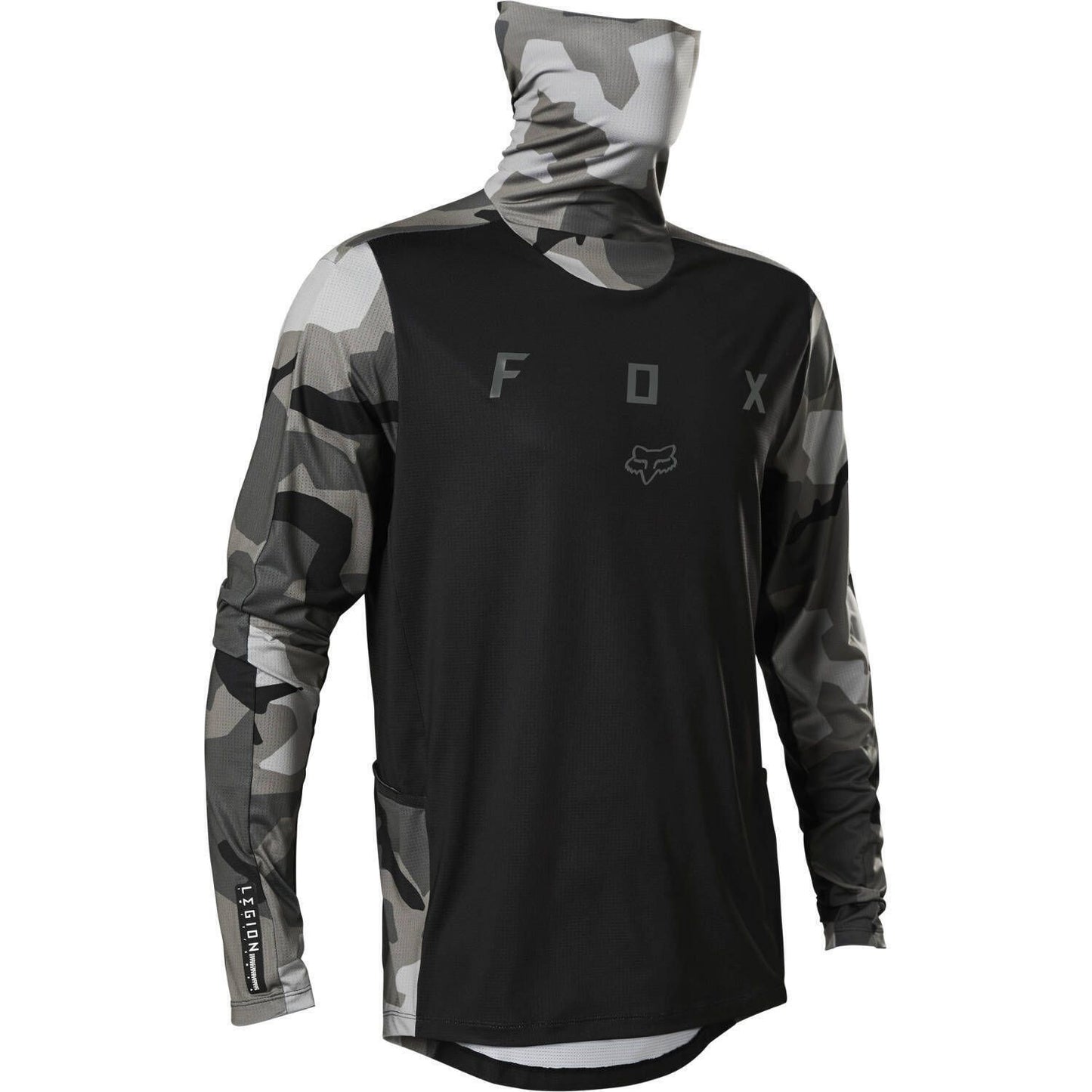 Fox Racing Ranger Drive MX Jersey - Black/Camo